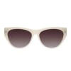 Lentes de sol Cat Eye polarizadas Chilli Beans Beige Lentes de sol Cat Eye polarizadas Chilli Beans Beige