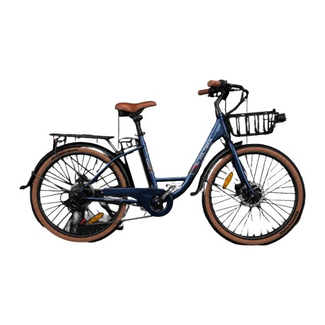 Bicicleta Eléctrica Voltbike Grace Urban Azul