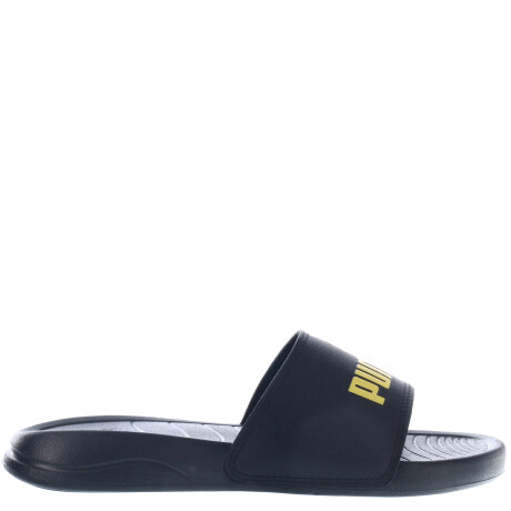 Chanclas de Mujer Puma Popcat 20 Negro - Dorado