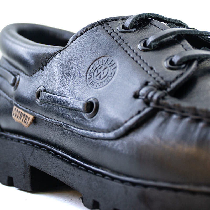 Country Lenador Lumberjack Negro