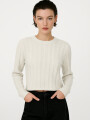 Sweater Manzanilla Crudo / Natural