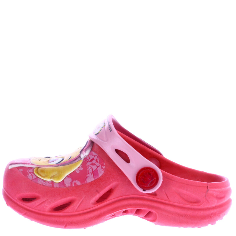 Zuecos Infantiles Plugt Paw Patrol Fucsia - Rosa