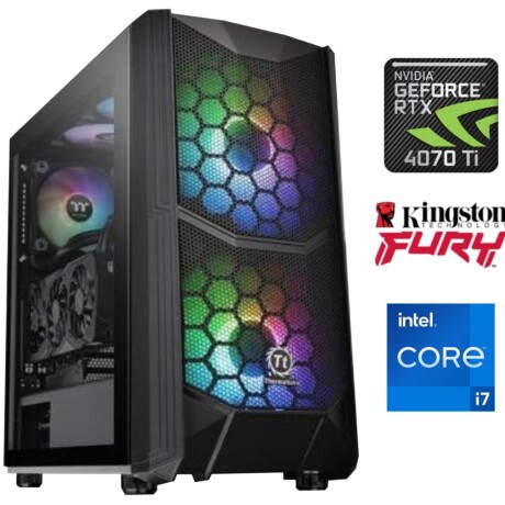 Equipo Gamer Core I7 14700KF, 16GB, 1TB Nvme, Rtx 4070TI Super 16GB 001