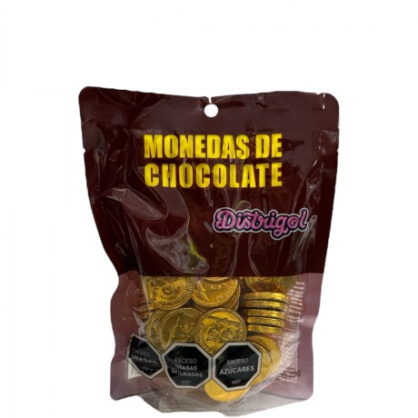 Monedas de Chocolate $ 5 x 50 Monedas de Chocolate $ 5 x 50