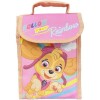 Lunchera térmica vertical con estampado infantil 24x17 cm PAW PATROL ROSA