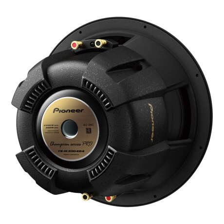 Pioneer - Subwoofer para Auto TS-W3004D4. Serie Champion Pro. 30 cm Diametro. 800W Rms. 2400W Máximo 001
