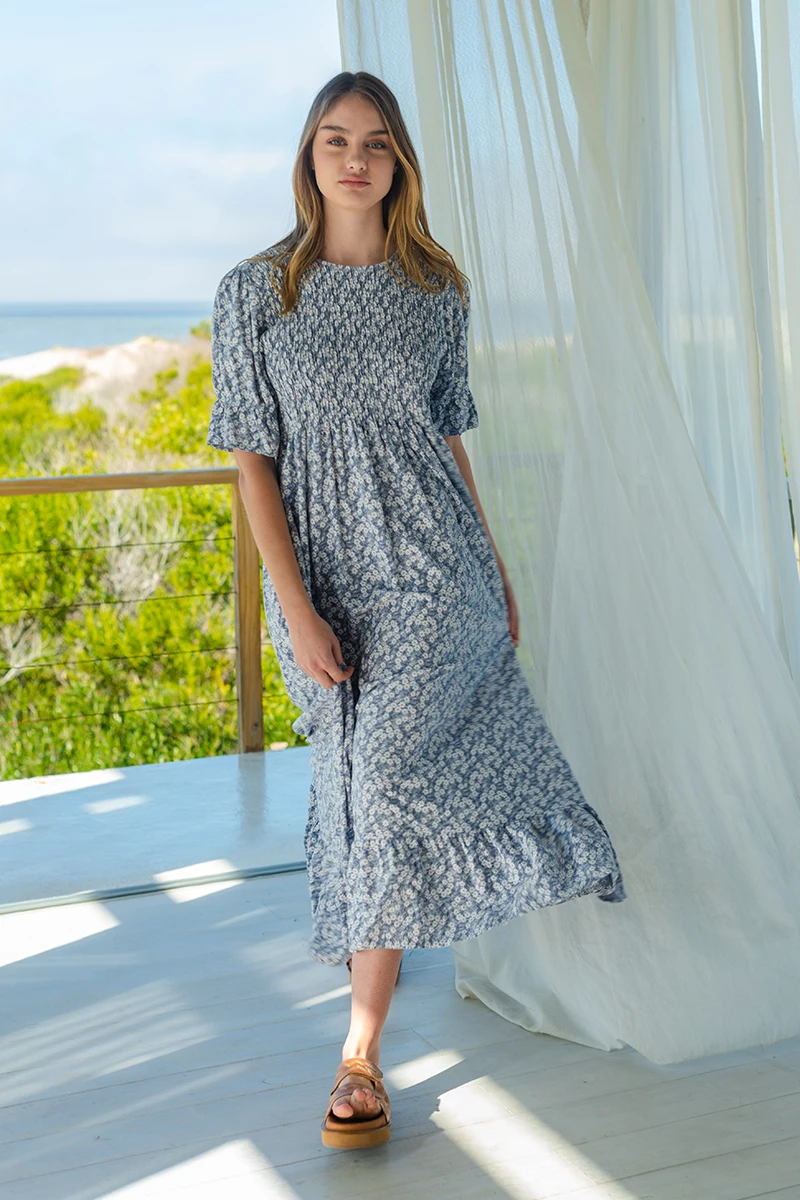 Vestido Toscana - Azul 