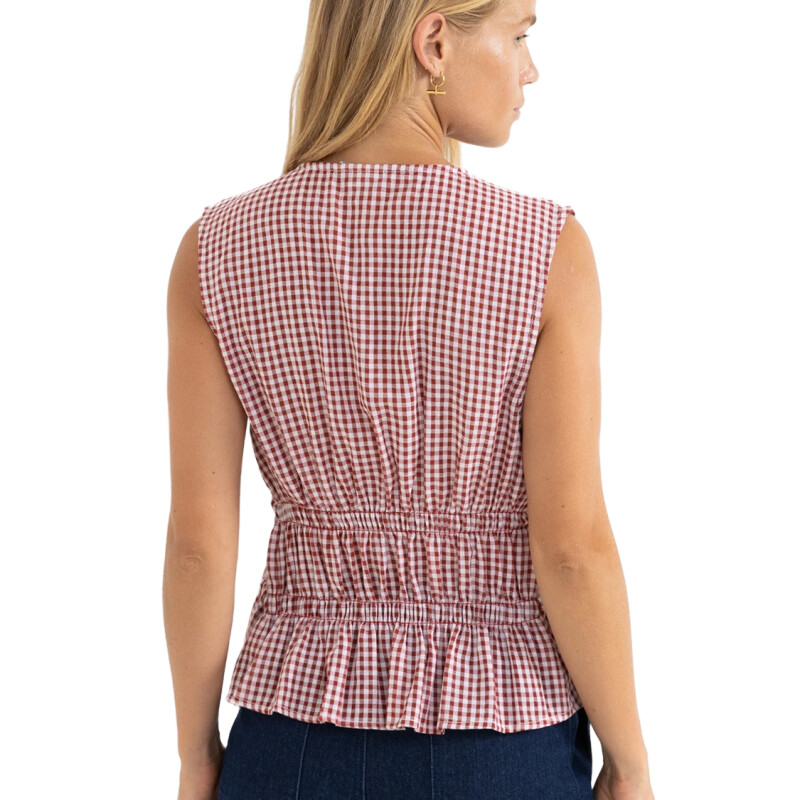 Remera Rhythm Tie Front - Multicolor Remera Rhythm Tie Front - Multicolor