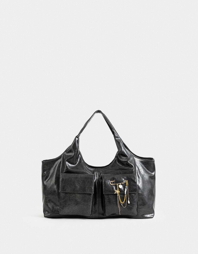 Shopper Carteras De Mano - Negro
