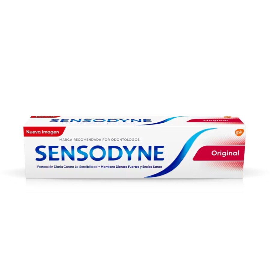 Pasta Dental Sensodyne Original 90gs Pasta Dental Sensodyne Original 90gs