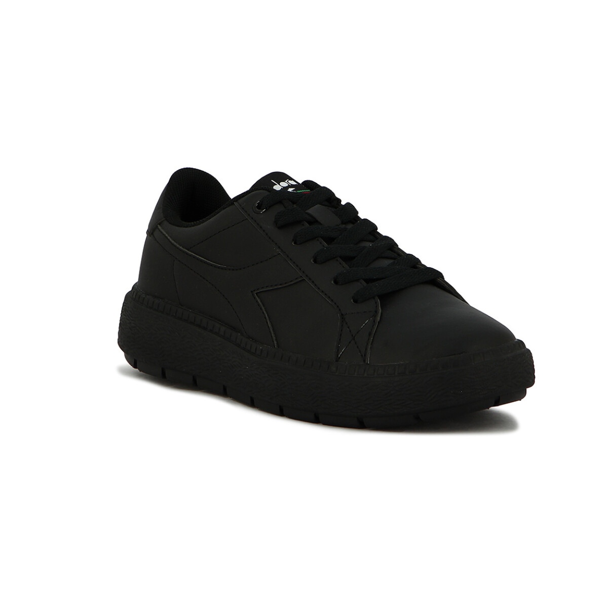 Championes Casuales Mujer Diadora Rocket - Negro-negro 