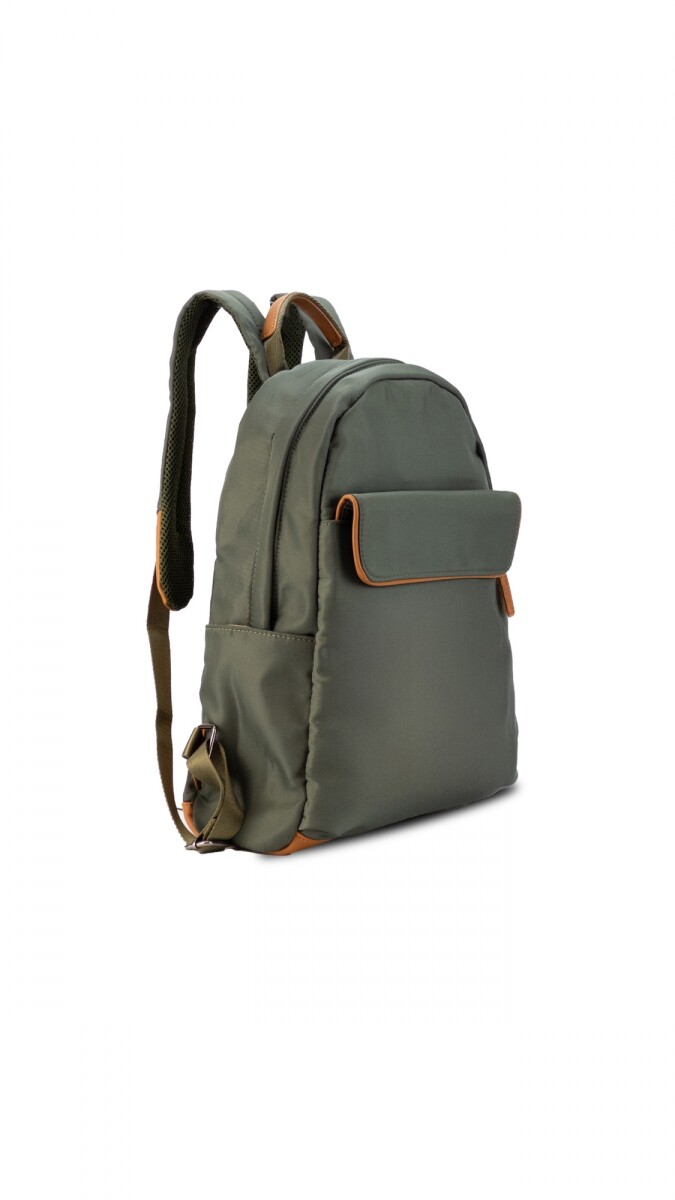 MOCHILA CATALINA - VERDE MILITAR 