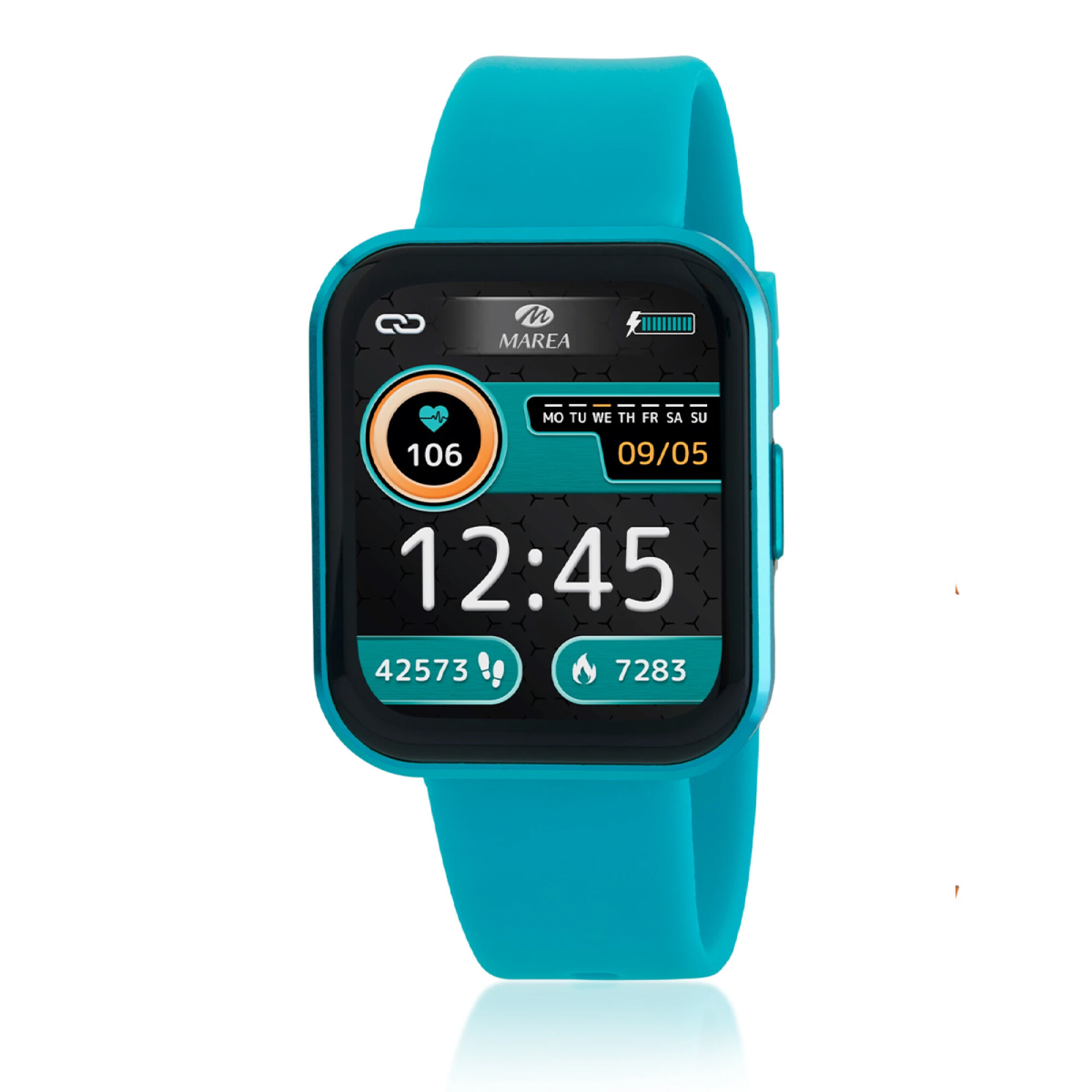 Smartwatch B61002 Marea Modelo B61002 Como Vincular Smartwatch