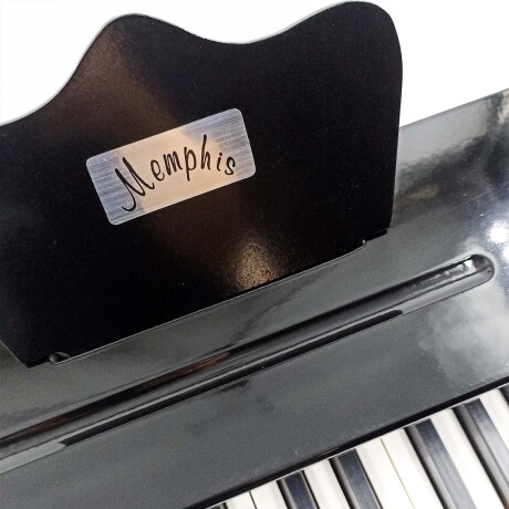 PIANO DIGITAL MEMPHIS SM258 NEGRO PIANO DIGITAL MEMPHIS SM258 NEGRO