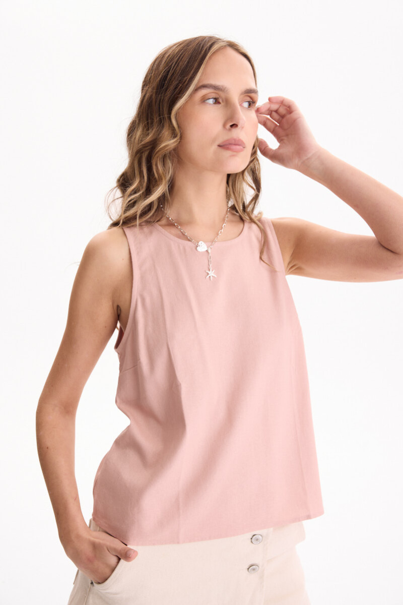 Blusa Elysee Rosado