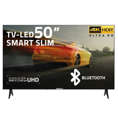 tv led smart xion 50" 4k COLOR UNICO