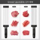 Picadora Cortadora Carne Manual Trituradora Ajustable Tiras Picadora Cortadora Carne Manual Trituradora Ajustable Tiras