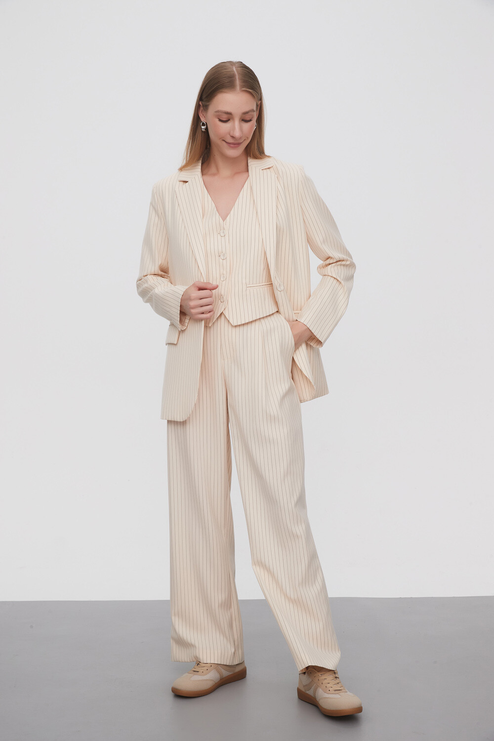Blazer Garu Crudo / Natural