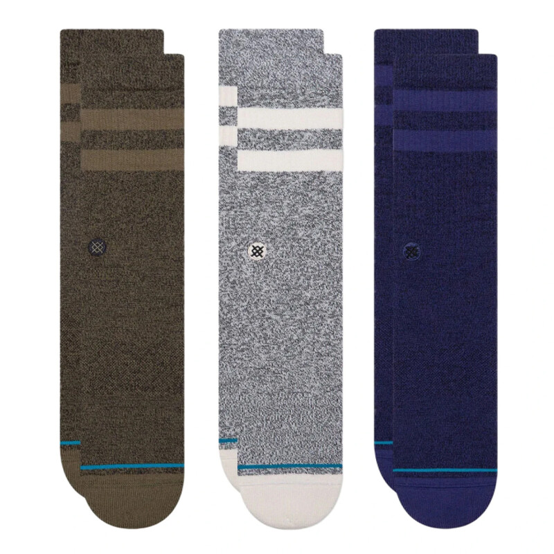 Medias Stance The Joven 3 Pack - Multiculor Medias Stance The Joven 3 Pack - Multiculor
