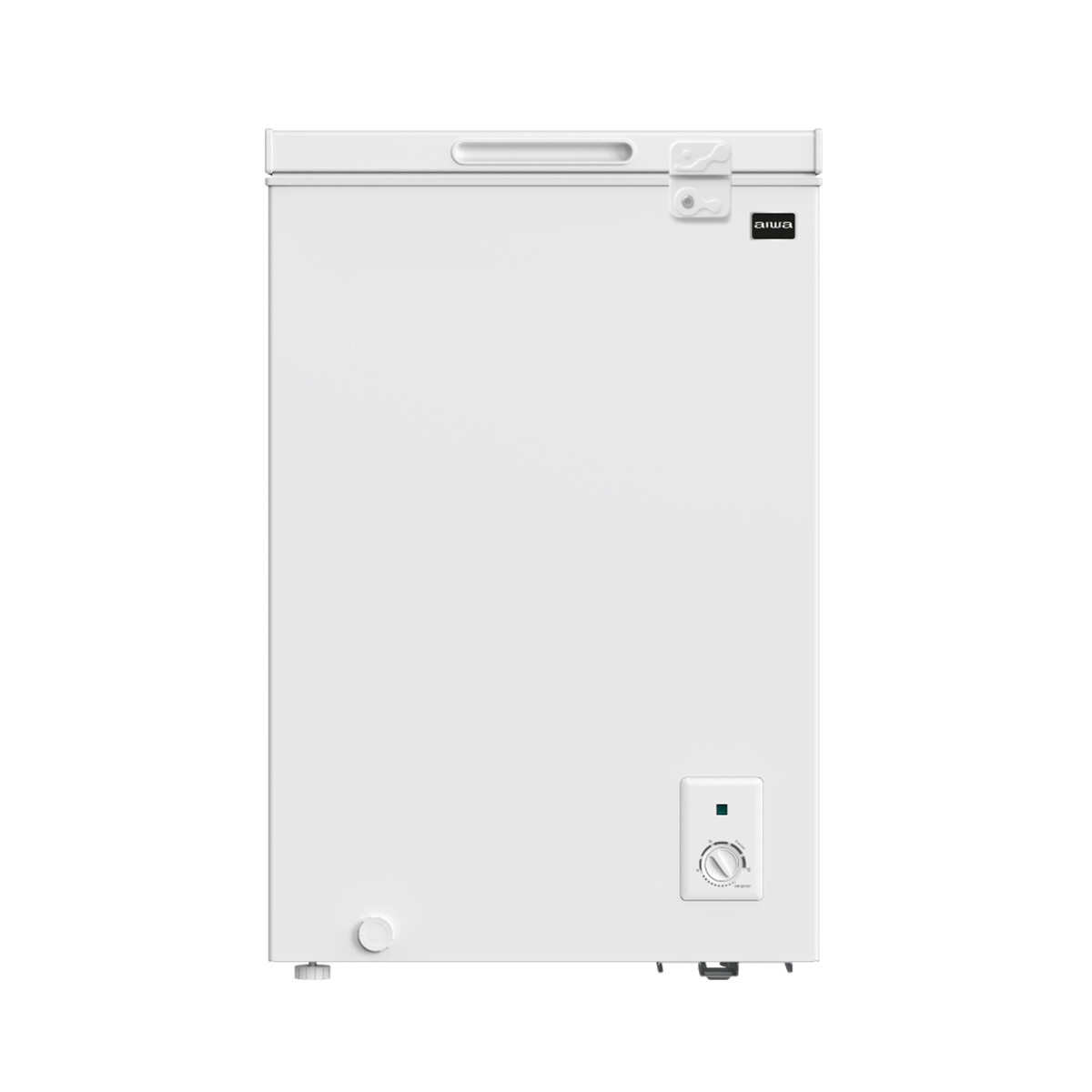Freezer Horizontal AIWA 99L Dual Congelado Rápido, Interior aluminio y Cerradura de seguridad | AWHCFC10001 