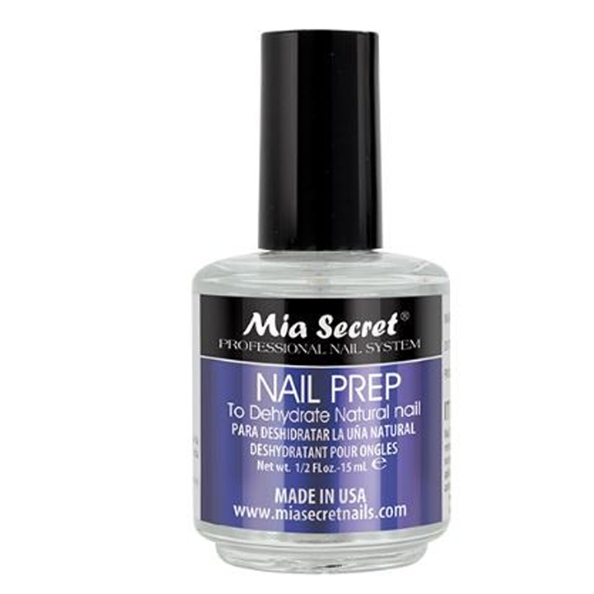 Esmalte Mia Secret Nail Preparation 15 ml 