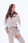 Campera de felpa Najera Beige