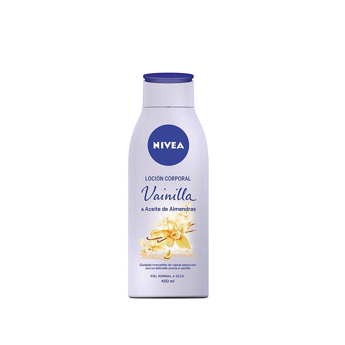 NIVEA BODY VAINILLA FR. X 400 ML. 