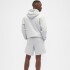 V-DIS DISNEY X GAP SHORT HEATHER GREY