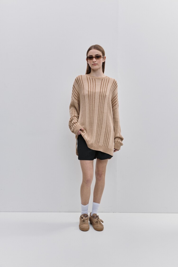 SWEATER LISELOTTE Almendra