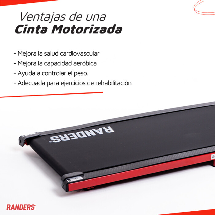 ( ARG-360-x) Caminadora eléctrica plano Randers ( ARG-360-x) Caminadora eléctrica plano Randers