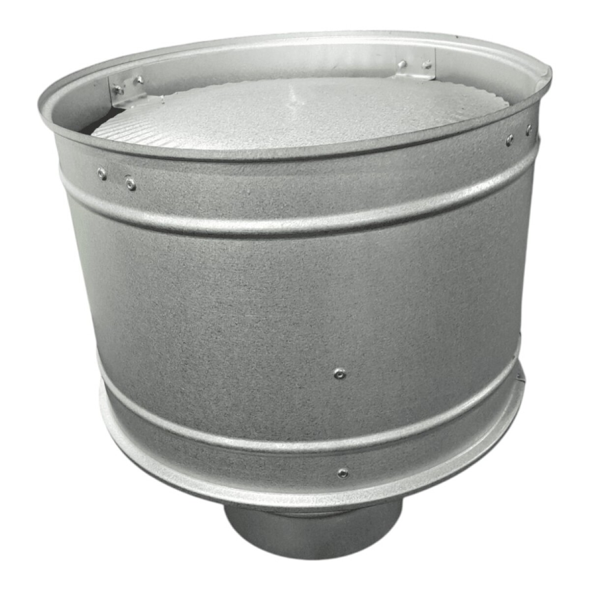 Sombrero Cortaviento 6" Chapa Aluminizada 