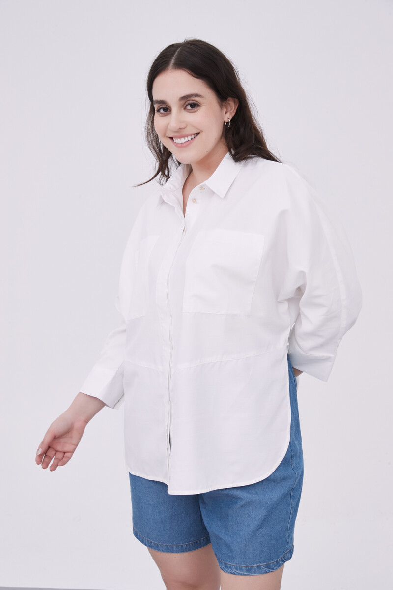 Camisa Maturin - Marfil / Off White 