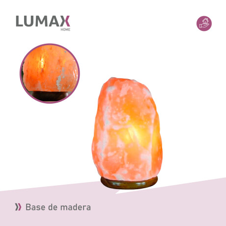 Lampara de sal del himalaya 2-3kg + 1,5 - 2kg Lampara de sal del himalaya 2-3kg + 1,5 - 2kg