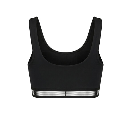 Top New Balance Train Bra - Black Black