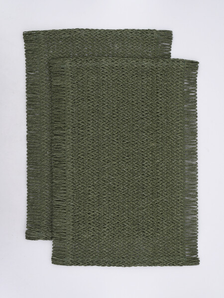 INDIVIDUAL PACK X 2 VERDE (V)
