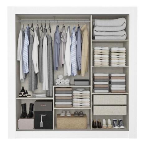 Ropero 3 puertas corredizas Dallas Ropero 3 puertas corredizas Dallas