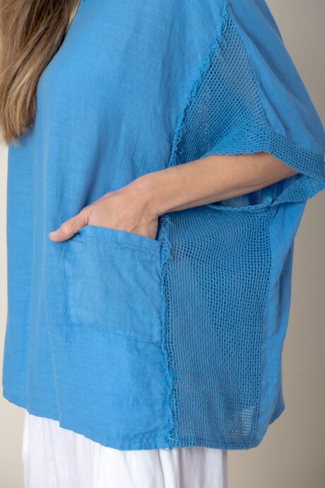 BLUSA CASIOPEA jean