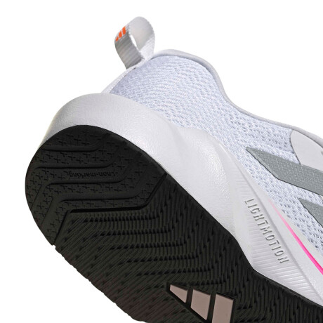 Championes de Mujer Adidas Rapidmove Go Training W Blanco - Plata