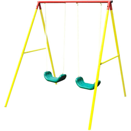 Set De 2 Hamacas De Niño Para Jardín Juego Exterior Set De 2 Hamacas De Niño Para Jardín Juego Exterior