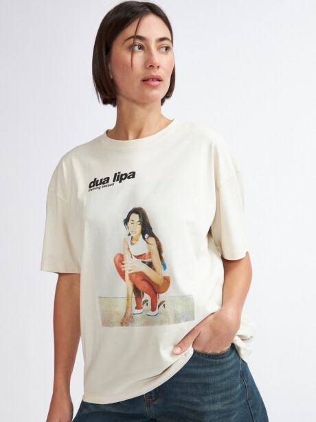 REMERA MOSTAZA CRUDO