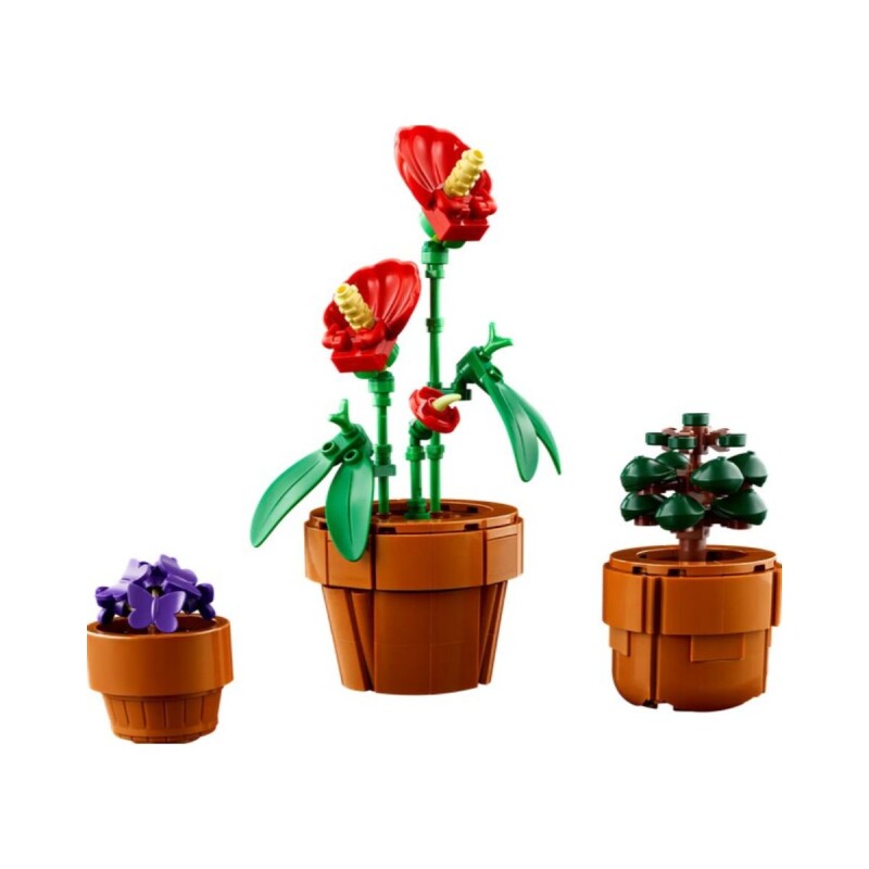 Bloques para armar Lego Botanical Tiny Plants 758 Piezas 18+ Bloques Para Armar Lego Botanical Tiny Plants 758 Piezas 18+