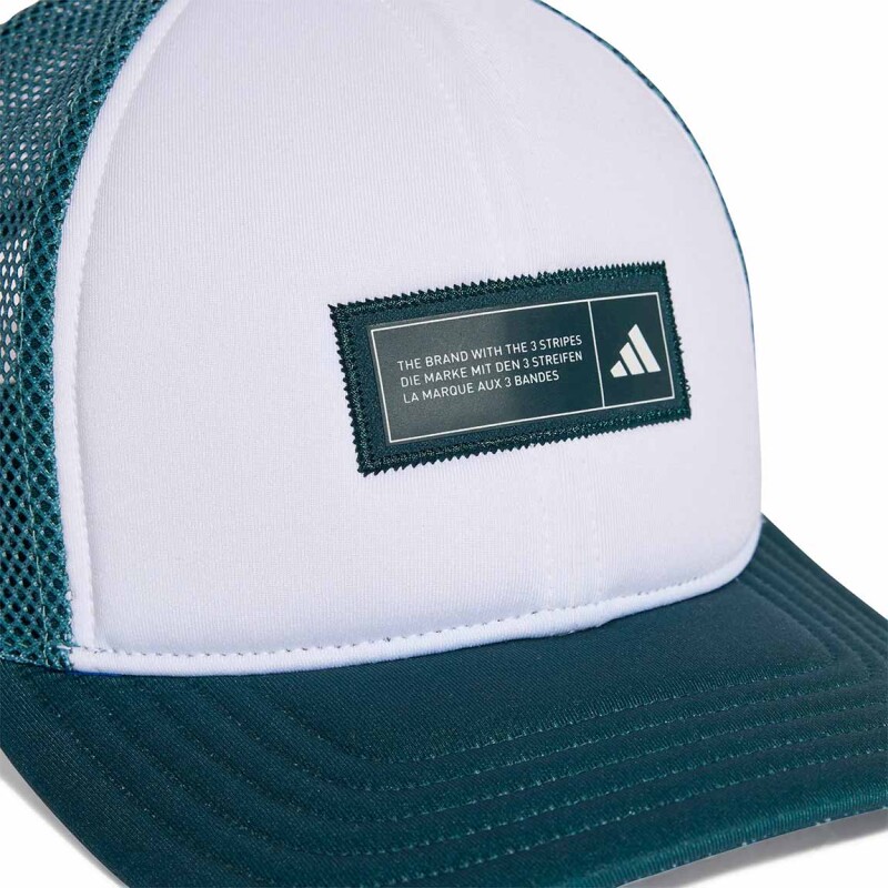 Adidas Snap Truck Cap Blanco-verde