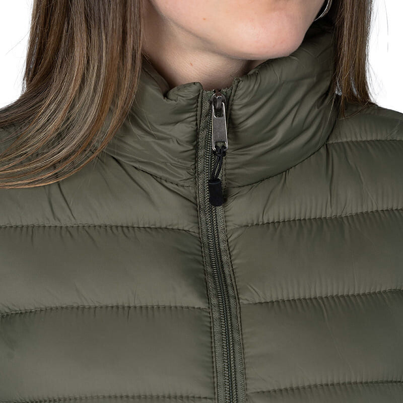 Chaleco The Brooklyn Haus Puffer de Mujer - 200851I24 Negro