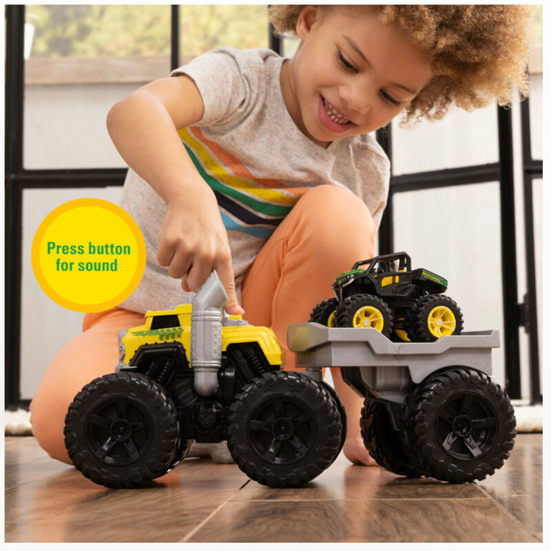 Camiones Monster Truck John Deere Camiones Monster Truck John Deere