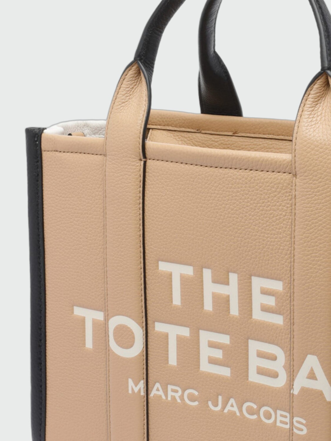 MARC JACOBS - THE MEDIUM LEATHER TOTE BAG Rayas