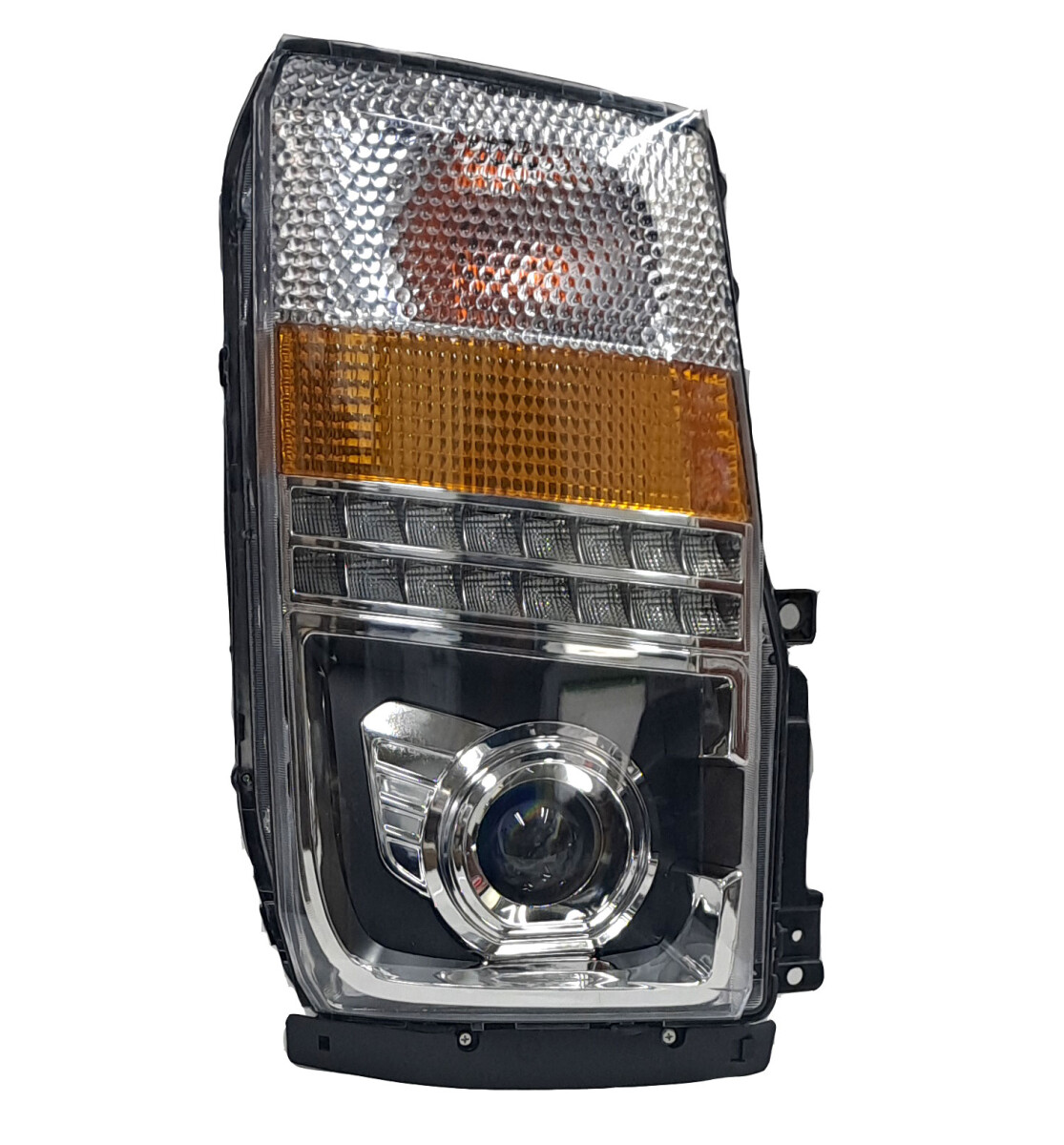 SEMIOPTICAS JAC DER. 1035 KT 2024/ 12V CON LUPA - 