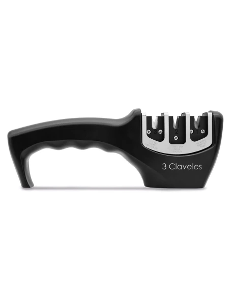 AFILADOR CUCHILLOS 3 PASOS 3 CLAVELES AFILADOR CUCHILLOS 3 PASOS 3 CLAVELES