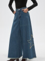 Pantalon Darling Azul Grisaceo