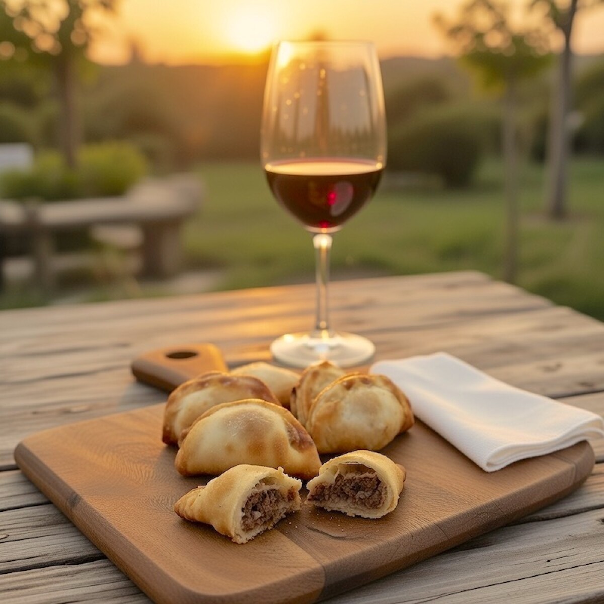 6 Empanaditas de Carne 