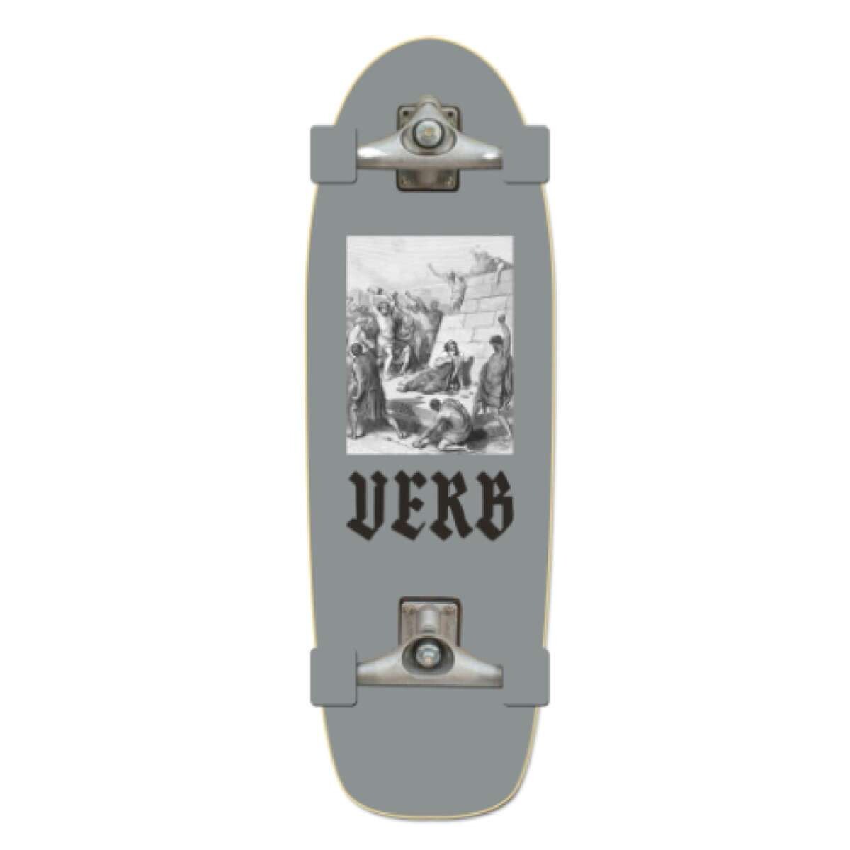Surfskate Verb Biblical 31,25'' CX - Gris 